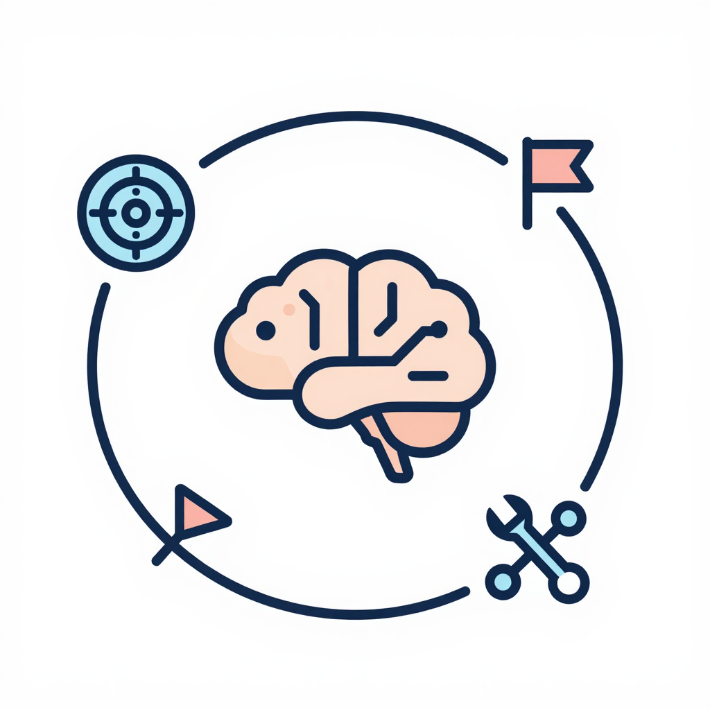 Diagram of an AI agent with effective harnesses for long‑running operation