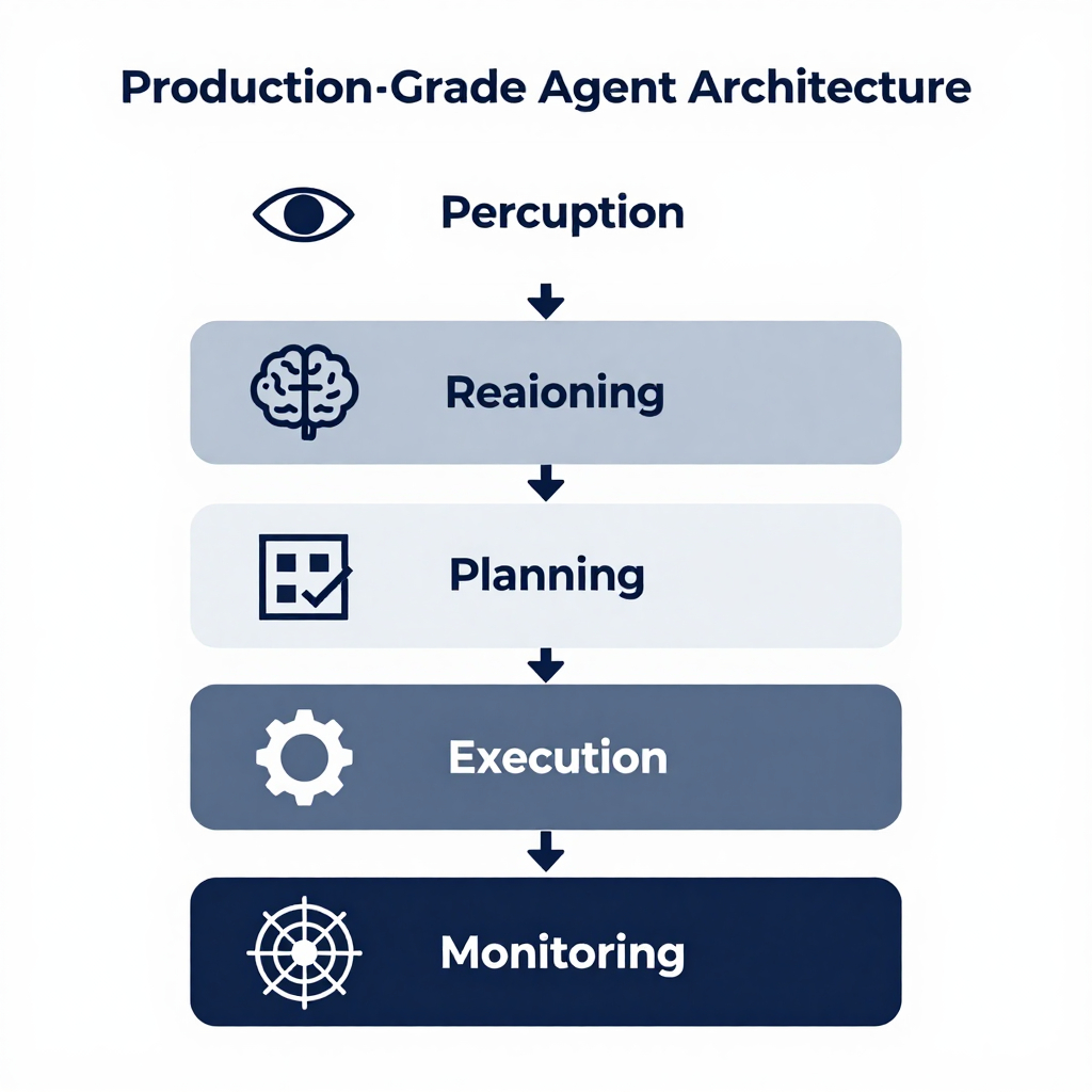 Production‑Grade Agent Architecture diagram