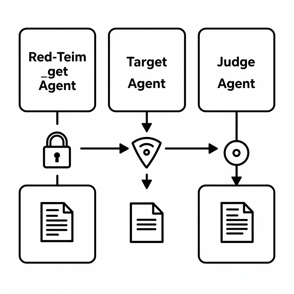 Strands agent interaction diagram